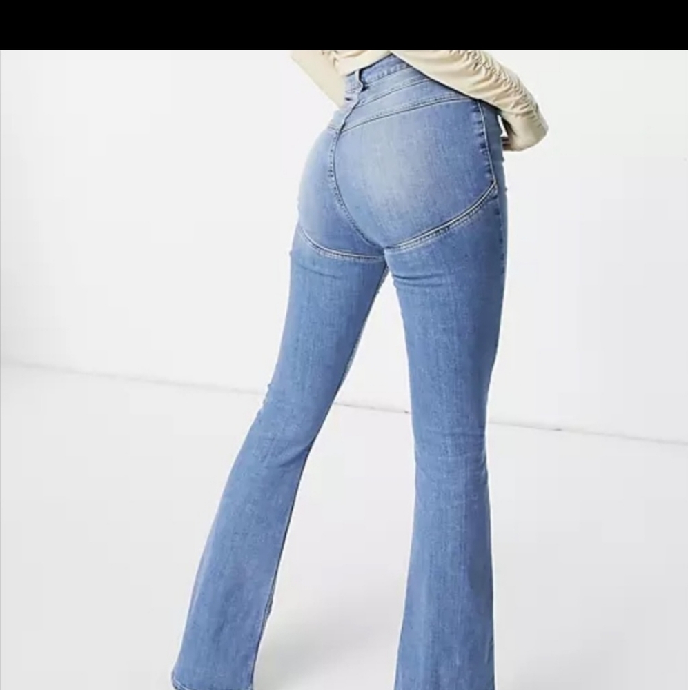 ASOS ⌛hourglass high rise jeans